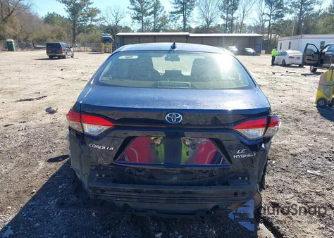 2023 Toyota Corolla Hybrid Le z USA, uszkodzony, nr VIN JTDBCMFE3PJ002713